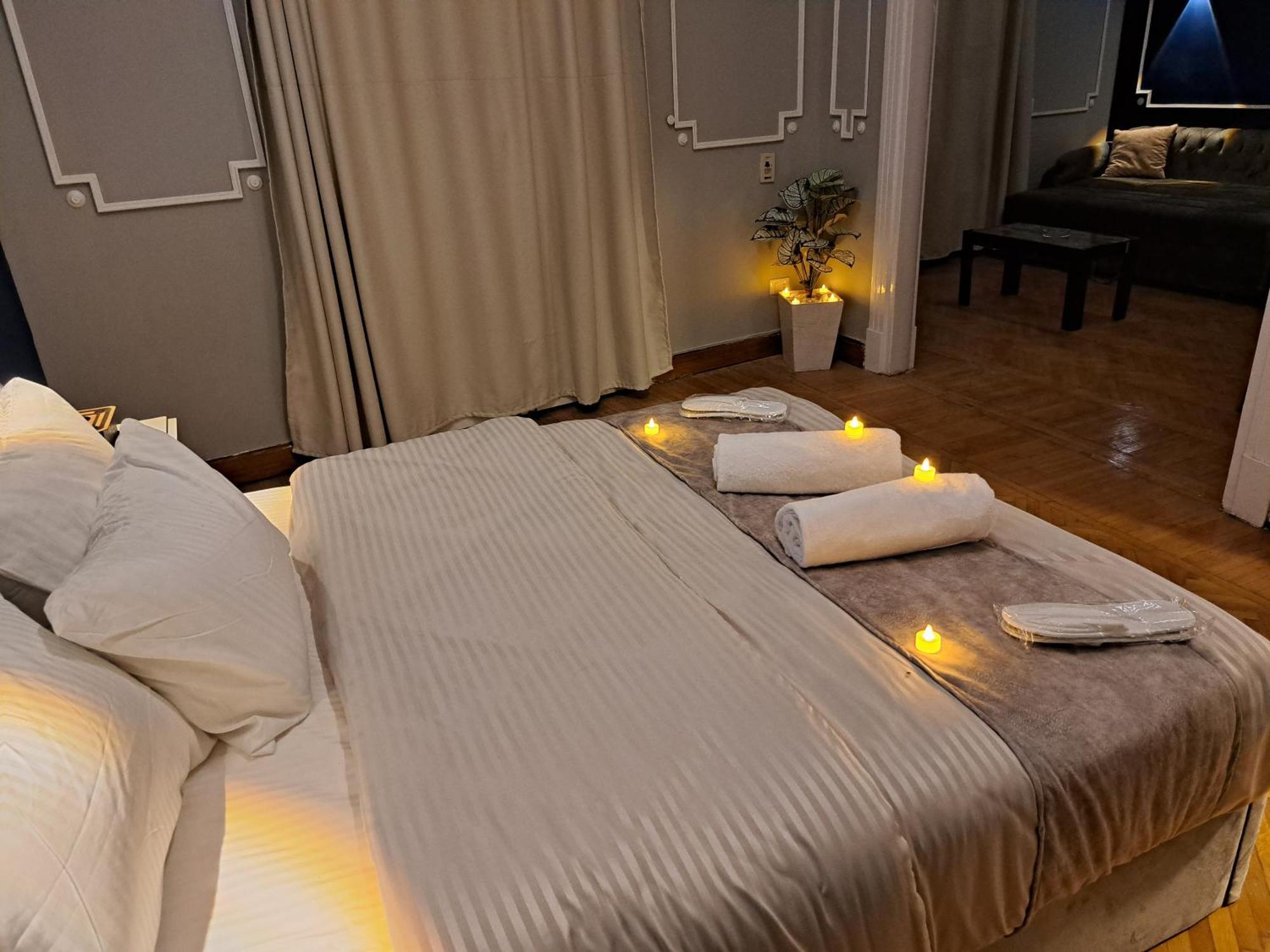 Downtown Family Suites Каир Экстерьер фото