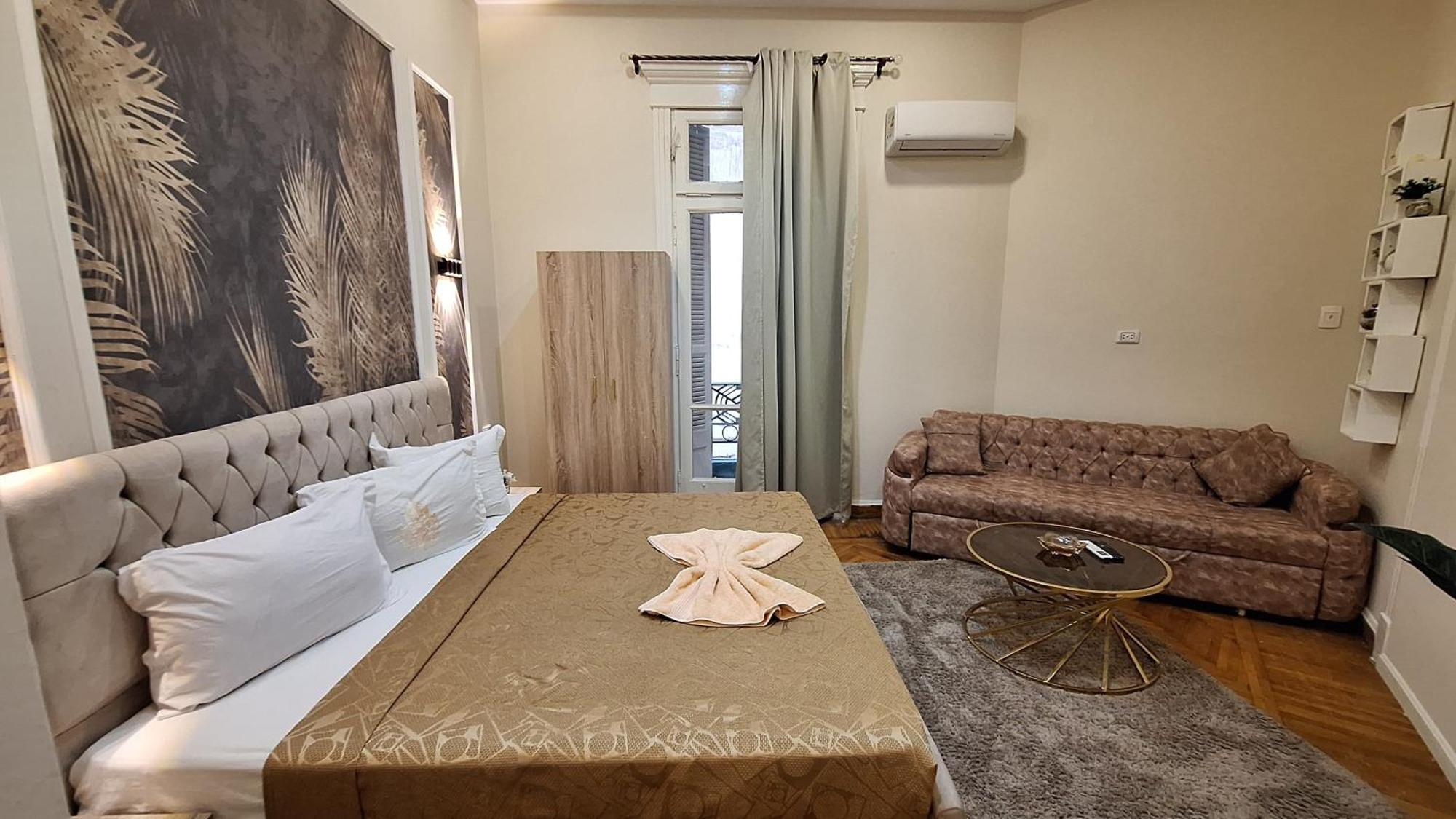 Downtown Family Suites Каир Экстерьер фото